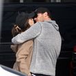 *EXCLUSIVE* Chris Pratt Pulls Wife Katherine In for a Goodbye Kiss