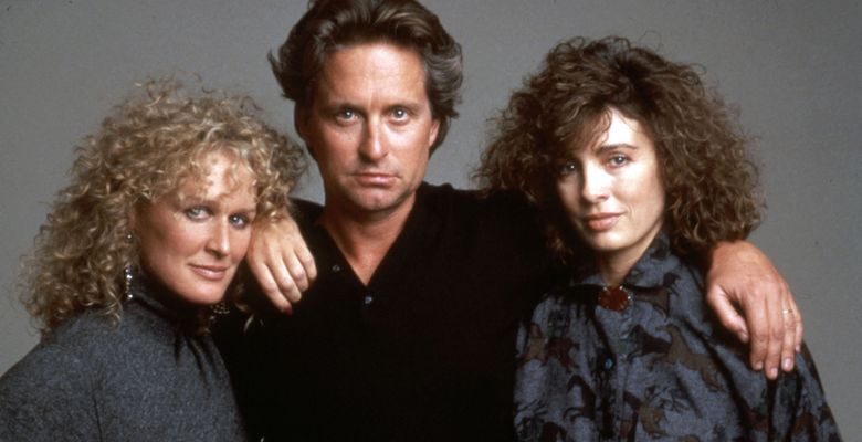 glenn close, michael douglas, anne archer