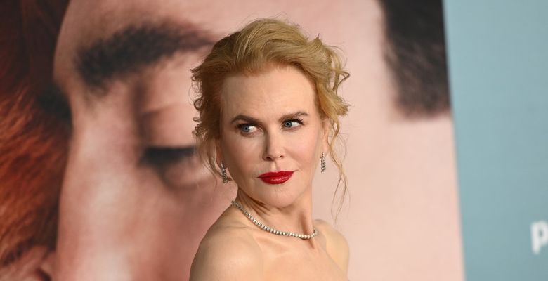 Nicole Kidman, apariție spectaculoasă pe covorul roșu. Profimedia