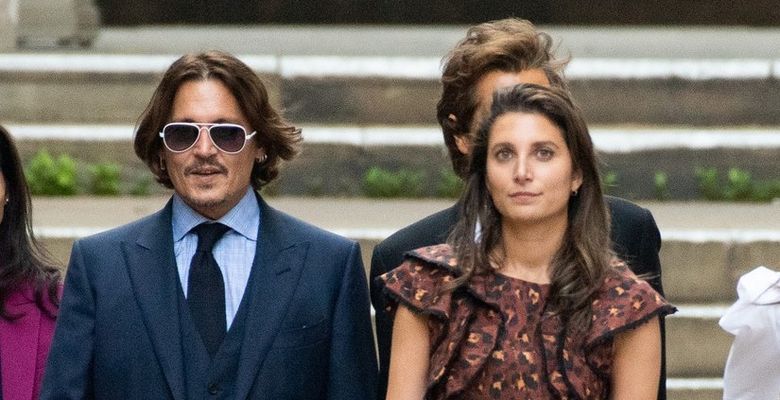 Johnny Depp și avocata Joelle Rich