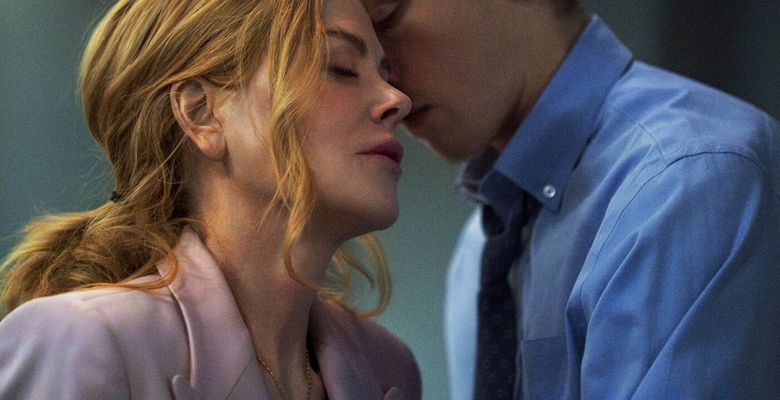 Nicole Kidman și Harris Dickinson în filmul „Babygirl”/ Profimedia