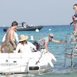 Jared Leto în St Tropez/ Profimedia