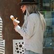 *EXCLUSIVE* Diane Keaton grabs Ice Cream and goes shopping in Palm Springs
