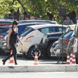 Charlize Theron and Uma Thurman shooting The Old Guard 2 in Rome