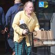 *EXCLUSIVE* Nick Nolte is looking better as he grocery shops solo in Malibu