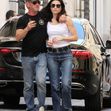 Sean Penn și noua lui iubită, fotografiați în în ipostaze romantice, în vacanță în Italia