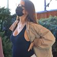 EXCLUSIVE: Pregnant Emily Ratajkowski and Sebastian Bear-McClard go Christmas tree shopping!