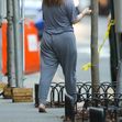 EXCLUSIVE: NO WEB UNTIL WEDNESDAY, MARCH 17TH 11AM PST (6PM GMT)- Drew Barrymore Barefoot And Braless In New York City