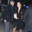 Demi Moore arrives at The Late Show with Stephen Colbert