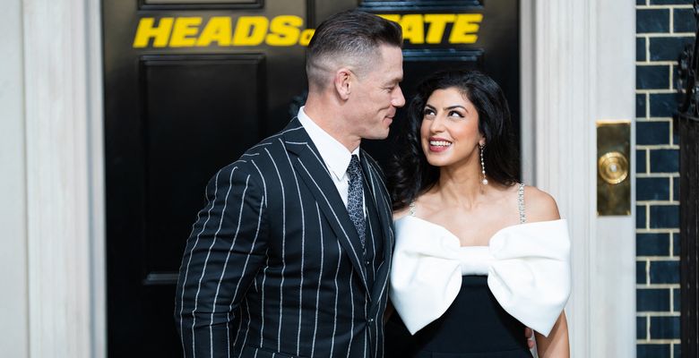 John Cena și Shay Shariatzadeh/ Profimedia