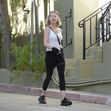 EXCLUSIVE: Melanie Griffith is Spotted Out for Stroll in West Hollywood
