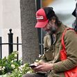 EXCLUSIVE Keanu Reeves Looks Unrecognizable On A Walk In New York As His Publicist Denounces Secret Wedding Rumours