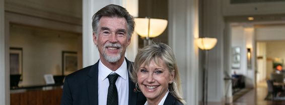 Olivia Newton-John și John Easterling