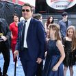 Jeremy Renner și fiica sa Ava/ Profimedia