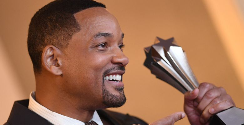 Will Smith la Critics Choice Awards 2022/ Profimedia