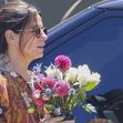 *EXCLUSIVE* Sandra Bullock spends a lovely day at a friend's house, enjoys gifts, and good times