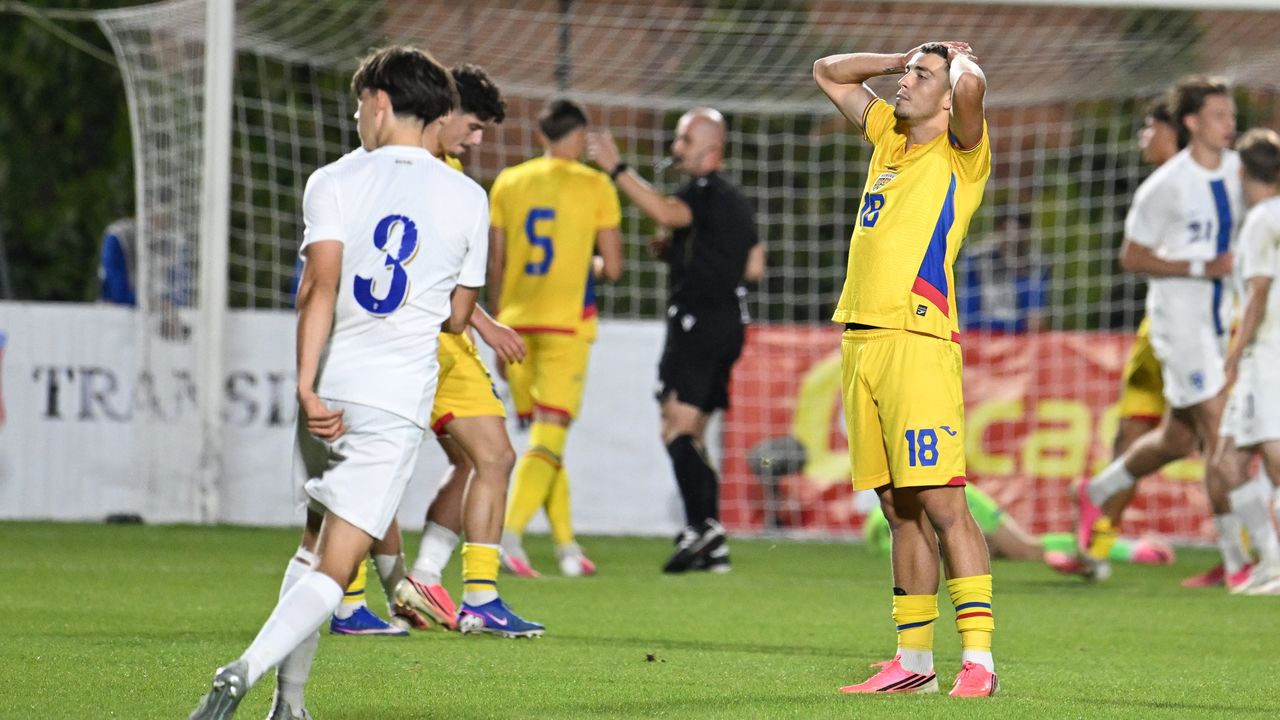FOTBAL:ROMANIA U21-FINLANDA U21, PRELIMINARIILE C.E U21-2027 (30.09.2026)