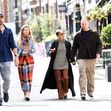 Zoë Kravitz și Channing Tatum în Londra/ Profimedia