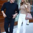 Jennifer Flavin și Sylvester Stallone, fotografiați pe străzile din Manhattan