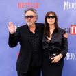 Tim Burton și Monica Bellucci