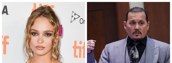 Lily-Rose, despre procesul lui Depp