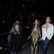 Hugh Grant surprise birthday party in London