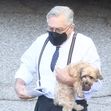 *EXCLUSIVE* Robert De Niro and Margot Robbie on the set of the next David O. Russell movie