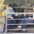 *EXCLUSIVE* Charlie Sheen spends some quality time with his daughter Lola