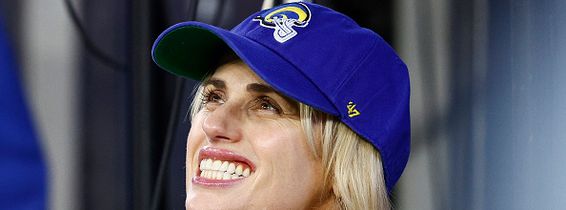 Rebel Wilson la Super Bowl 2022/ Getty Images