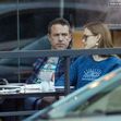 *EXCLUSIVE* Ben Affleck and Daughters have a Ramen Dinner with Friends in LA