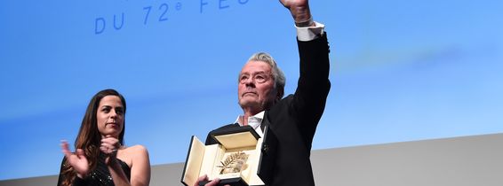 Alain Delonsi Anouchka Delon