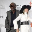Morgan Freeman și Diane Keaton/ Profimedia