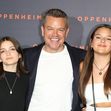 Matt Damon și fiicele sale, Stella și Gia