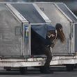 Jennifer Lopez la filmările pentru The Mother
