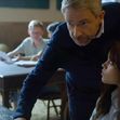 Jenna Ortega și Martin Freeman în Miller's Girl/ Profimedia