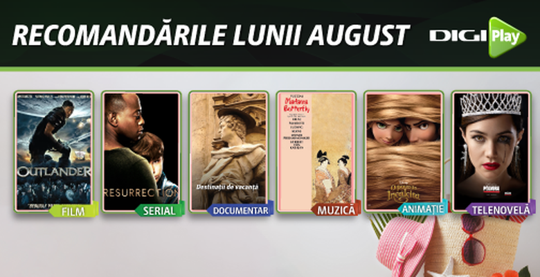 Productii lunii august Articol site