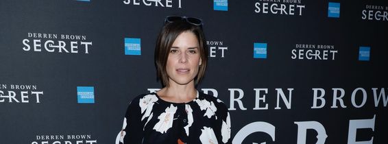 Neve Campbell a fost atacată de un urs pe platoul de filmare/  Profimedia