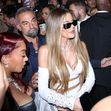 Khloe Kardashian la Săptămâna Modei de la Milano/ Profimedia
