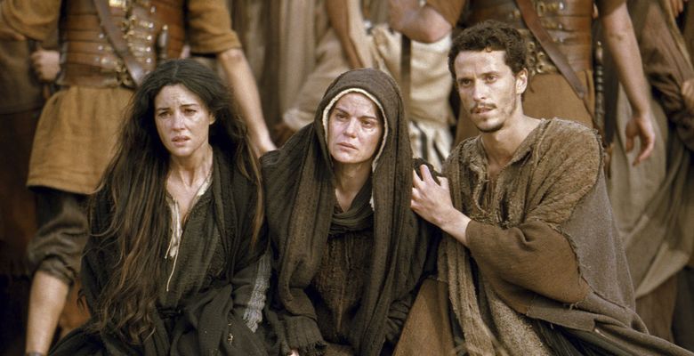 Monica Bellucci  Maia Morgenstern  Christo Jivkov