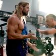 Thor: Love and Thunder behind the scenes