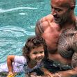 dwayne johnson copil