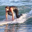 *EXCLUSIVE* Ocean lovers Adam Brody and Leighton Meester enjoy another 'Surf Date' in Malibu!