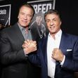 Sylvester Stallone și Arnold Schwarzenegger/ Profimedia