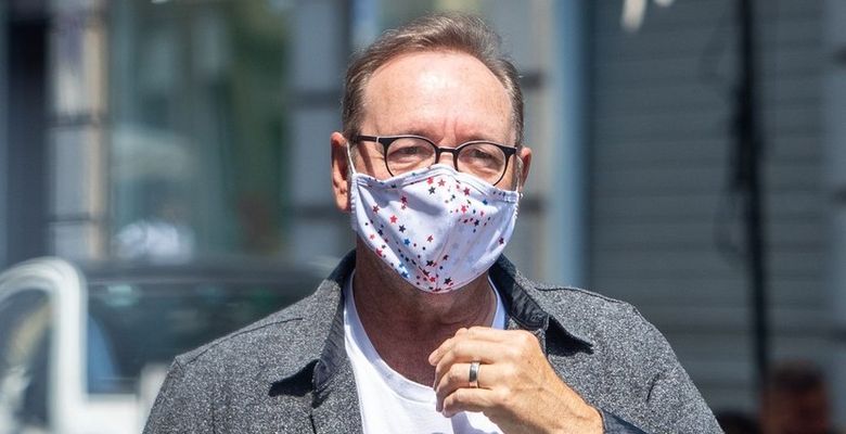 Actor Kevin Spacey In Turin, Italy - 01 Jun 2021