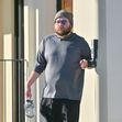 Angus T. Jones, apariție rară pe străzile din California