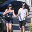 Andrew Garfield și Alyssa Miller/ Profimedia