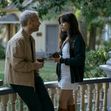 Jenna Ortega și Martin Freeman în Miller's Girl/ Profimedia