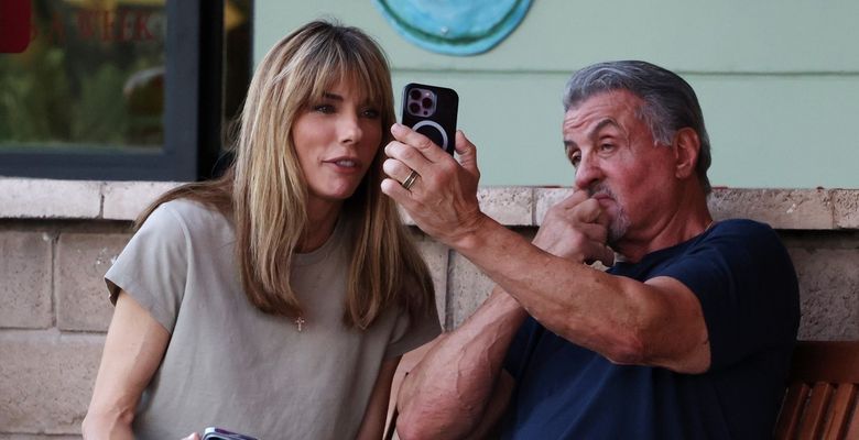 Sylvester Stallone și Jennifer Flavin