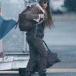Jennifer Lopez la filmările pentru The Mother,