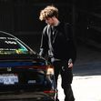 Diane Keaton's Son Duke is Spotted Exiting Her Home in Los Angeles
